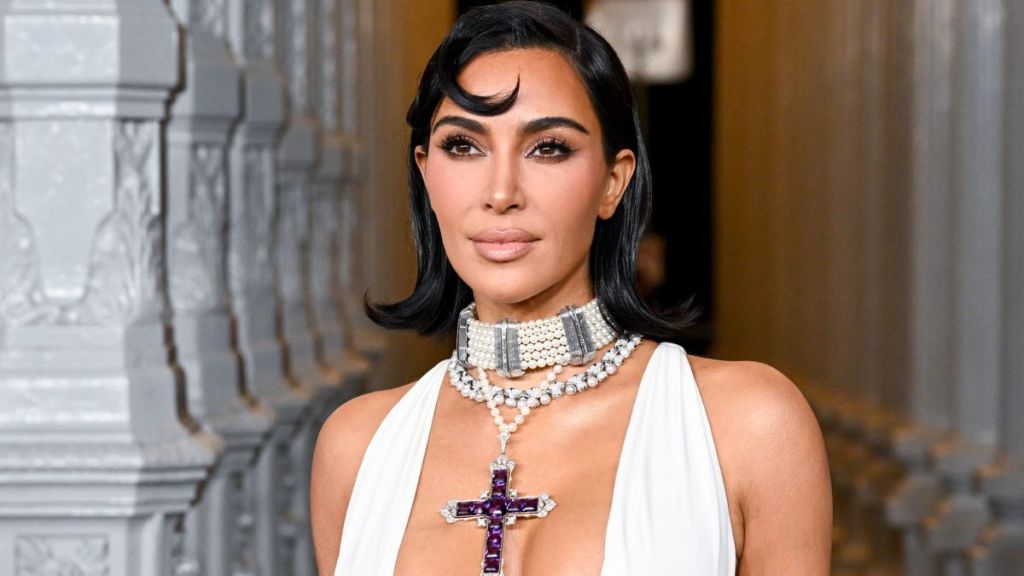Kim Kardashian at the 2024 LACMA Art+Film Gala at the Los Angeles County Museum of Art on November 2, 2024 in Los Angeles, California.