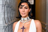 Kim Kardashian at the 2024 LACMA Art+Film Gala at the Los Angeles County Museum of Art on November 2, 2024 in Los Angeles, California.