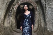 Vogue Italia October 2024 : Monica Bellucci by Tim Burton