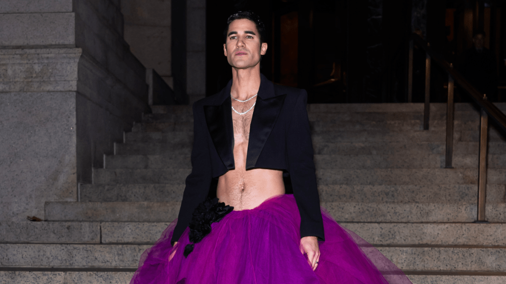 Darren Criss attends the 2024 CFDA Awards at American Museum of Natural History on October 28, 2024 in New York City.