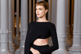 Cara Delevingne attends the 2024 LACMA Art + Film Gala presented by Gucci at Los Angeles County Museum of Art on November 02, 2024 in Los Angeles, California.