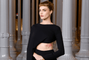 Cara Delevingne attends the 2024 LACMA Art + Film Gala presented by Gucci at Los Angeles County Museum of Art on November 02, 2024 in Los Angeles, California.